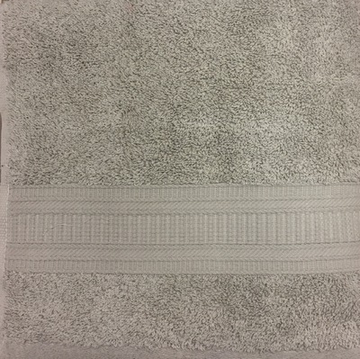 Махровое полотенце 70х140 MIXANDSLEEP STONE, серый