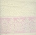 Махровое полотенце 50х90 GARDEN CREAM-PINK, кремовый/розовый