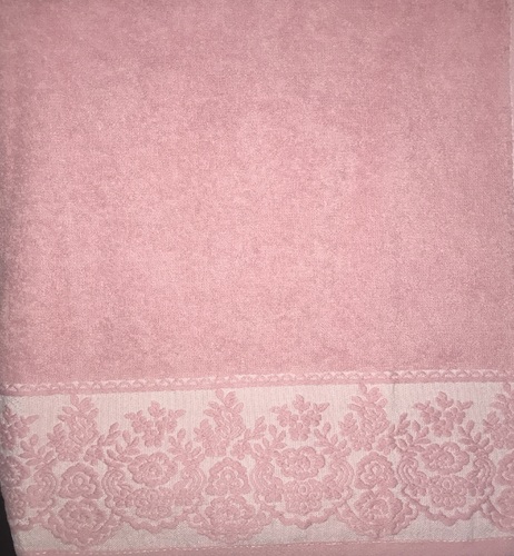 Махровое полотенце 70х140 GARDEN ROSE, роза