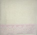 Махровое полотенце 70х140 GARDEN CREAM-PINK, кремовый/розовый