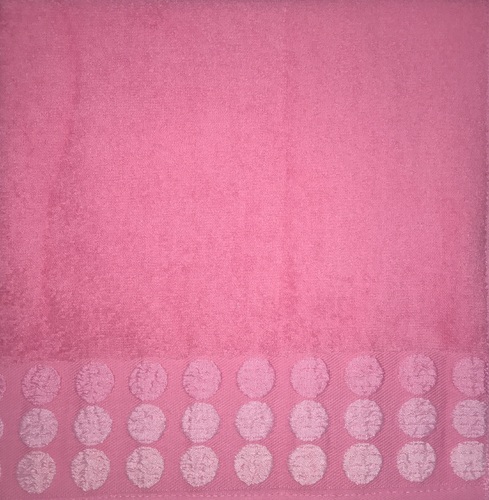 Махровое полотенце 70х140 POINT FUCHSIA, фуксия