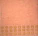 Махровое полотенце 70х140 POINT ORANGE, оранжевый