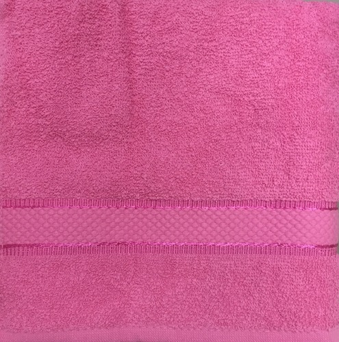 Махровое полотенце 70х140 BASIC FUCHSIA, фуксия