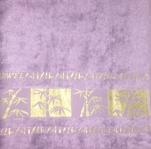 Набор полотенец 30х50 BAMBOO GOLD lilac, лиловый