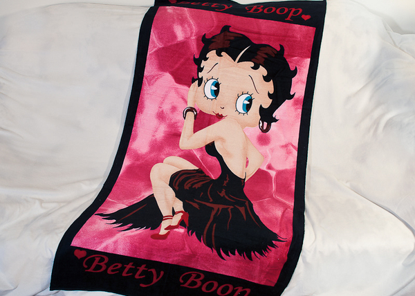 Пляжное полотенце Betty Boop