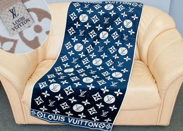 Пляжное полотенце Louis Vuitton Sapphire