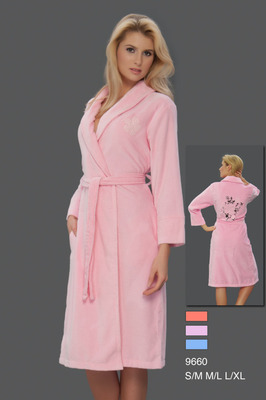 Женский халат VS Pink