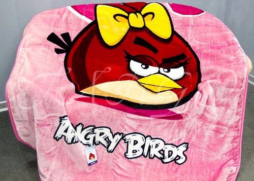 Детский плед Tango Angry Birds