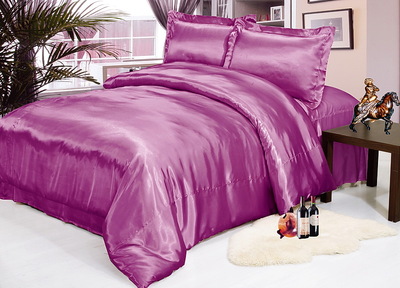 Постельное белье Silk Purple