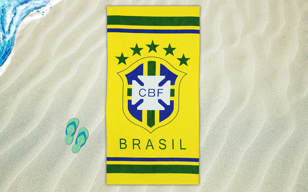 Полотенце пляжное Tango Brasil