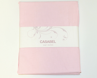 Простыня CASABEL 160х240 Pink