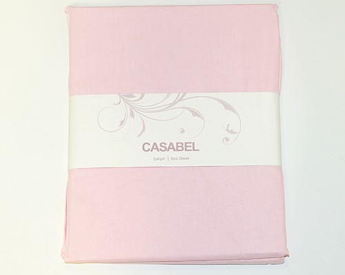 Простыня CASABEL 160х240 Pink