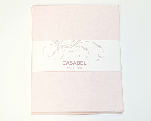 Простыня CASABEL 220х240 Light Pink