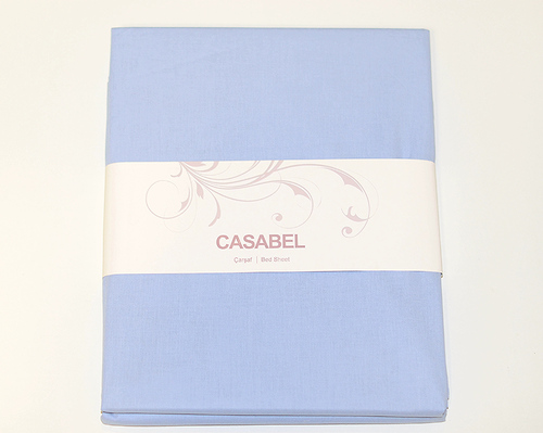 Простыня CASABEL 160х240 Blue