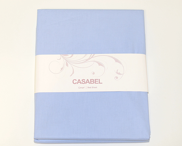 Простыня CASABEL 160х240 Blue
