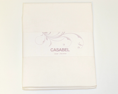 Простыня CASABEL 160х240 Cream