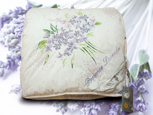 Зимнее одеяло Kazanova 155х210 Organic Fibers Provence Lavender