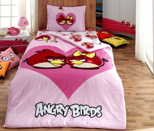 Детское постельное белье Angry birds 1010-04