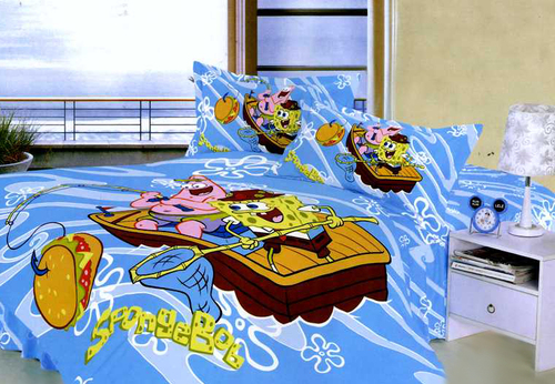 Детское постельное белье SpongeBob СВ10-014