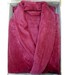 Банный халат SL PLAIN-LUX М (48) бордовый