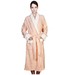 Банный халат SL Бамбук L (50) персиковый