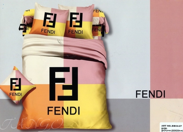 Постельное белье Fendi Color