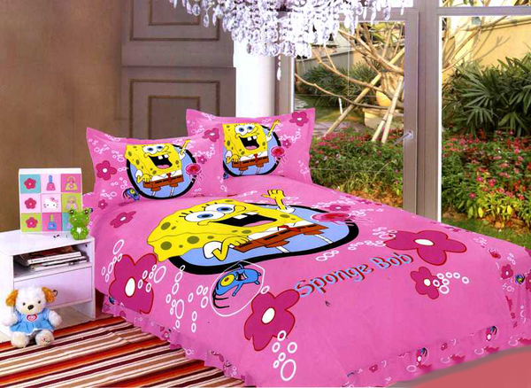 Детское постельное белье SpongeBob СВ10-03
