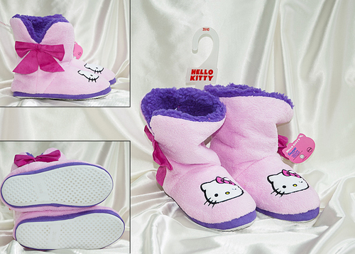Сапожки домашние Hello Kitty 7026-04