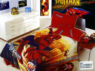 Детское постельное белье Spider-Man СВ10-41