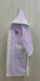 Детский банный халат Volenka Кеды Lilac 14-16 лет