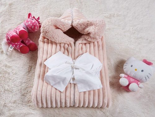 Одеяло-конверт Infanty (пудра)