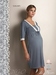 Пижама для беременных Luisa Moretti 2052 Powder Blue