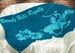 Пляжное полотенце Polo Club Turquoise
