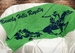Пляжное полотенце Polo Club Green