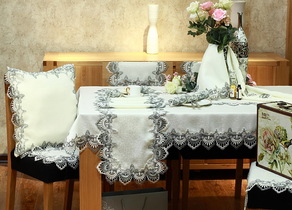 Набор кухонных полотенец Turkiz Flowers V1