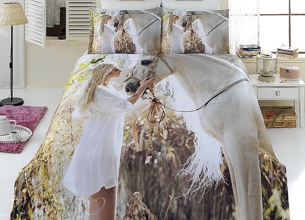 Постельное белье Girl&Horse